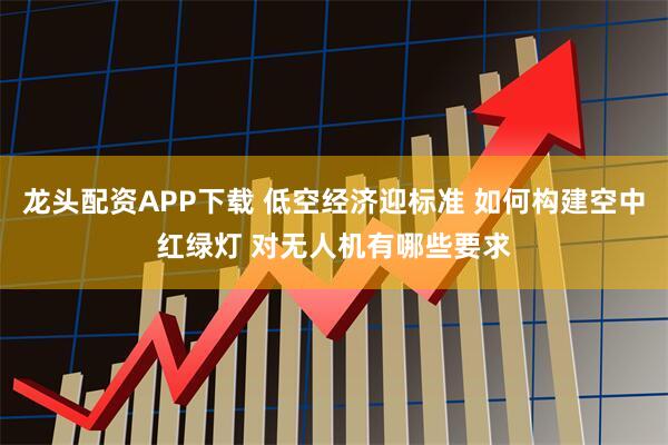 龍頭配資APP下載 低空經濟迎標準 如何構建空中紅綠燈 對無人機有哪些要求